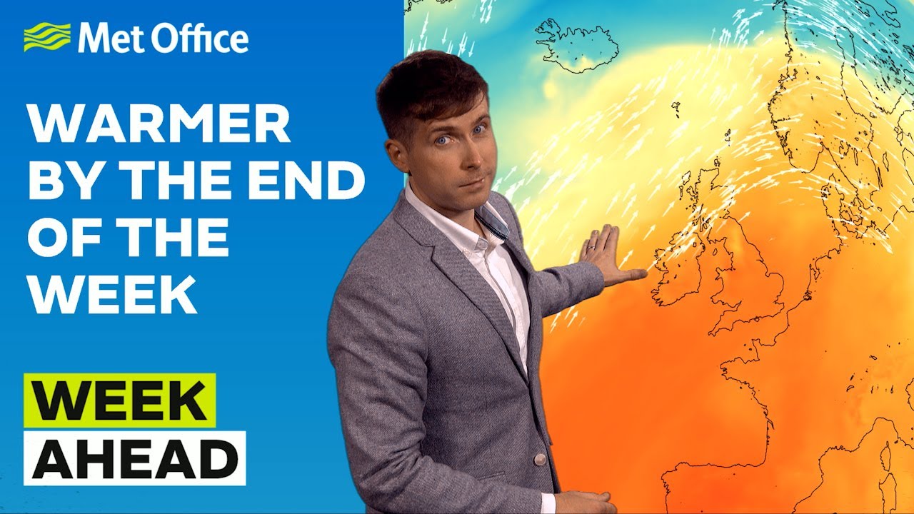 Weather across the UK and beyond 02/10/2023 Met Office weather