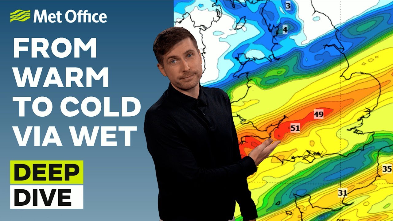 Deep Dive 10/10/2023 – A wet then cold change in our weather – Met ...