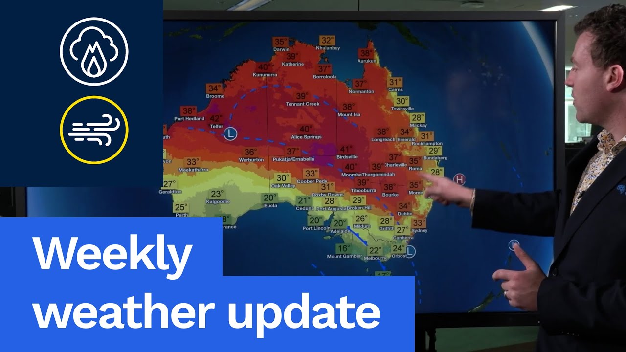 Australia Weather: Weather Update 30 October 2023: Ongoing fires around ... Weather of australia in october