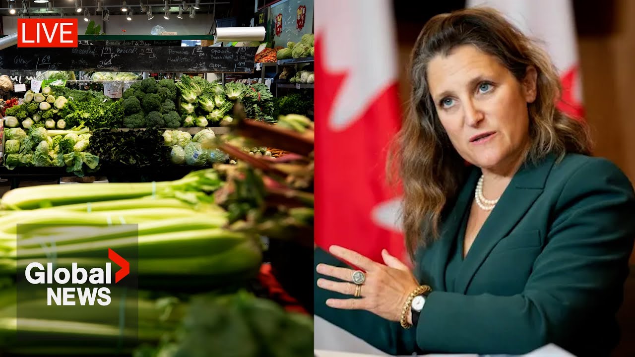 Canadian feds expected to announce stability plan on grocery prices