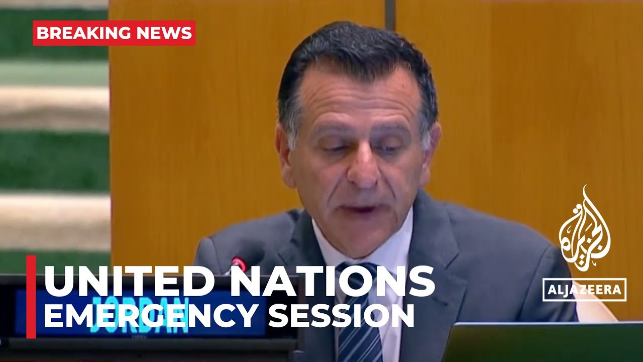 UN general assembly holds special emergency session The Global Herald