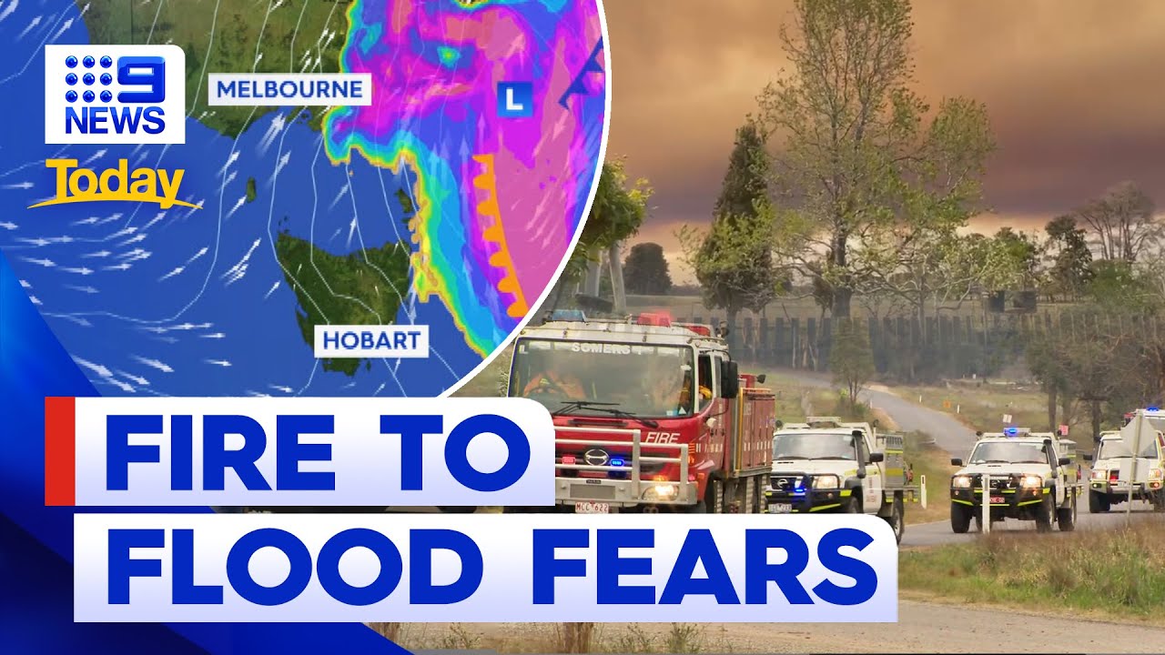 Victoria Bushfires Gippsland Now Bracing For Possible Floods 9 News