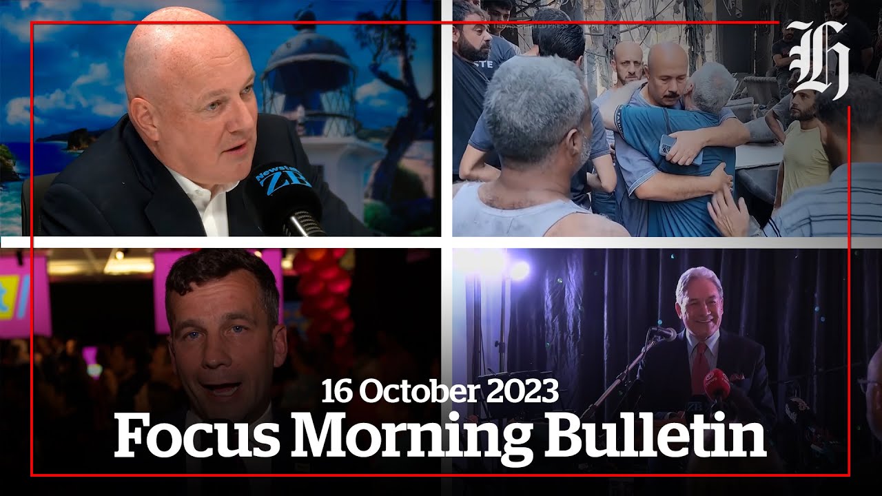 Focus Morning Bulletin 16 October 2023 - The Global Herald