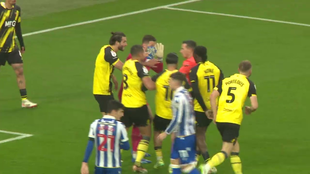 Watford v Sheffield Wednesday highlights The Global Herald
