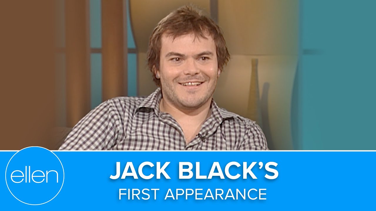 Jack Black’s First Appearance on the ‘Ellen’ Show The Global Herald