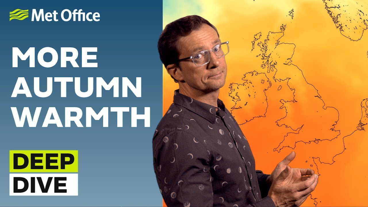 Deep Dive 03/10/2023 – How hot was September - Met Office Weather ...
