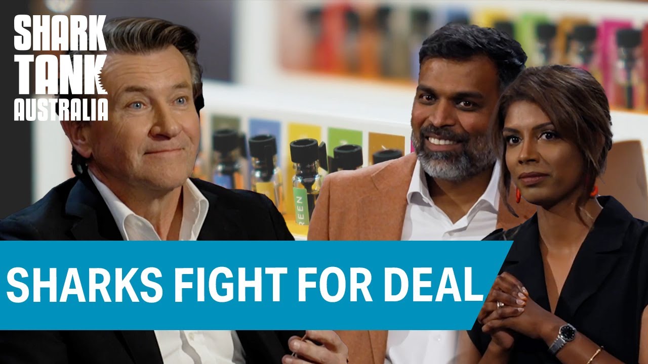 NEW! Can The Sharks Sense Success In Brandscent? | Shark Tank Australia