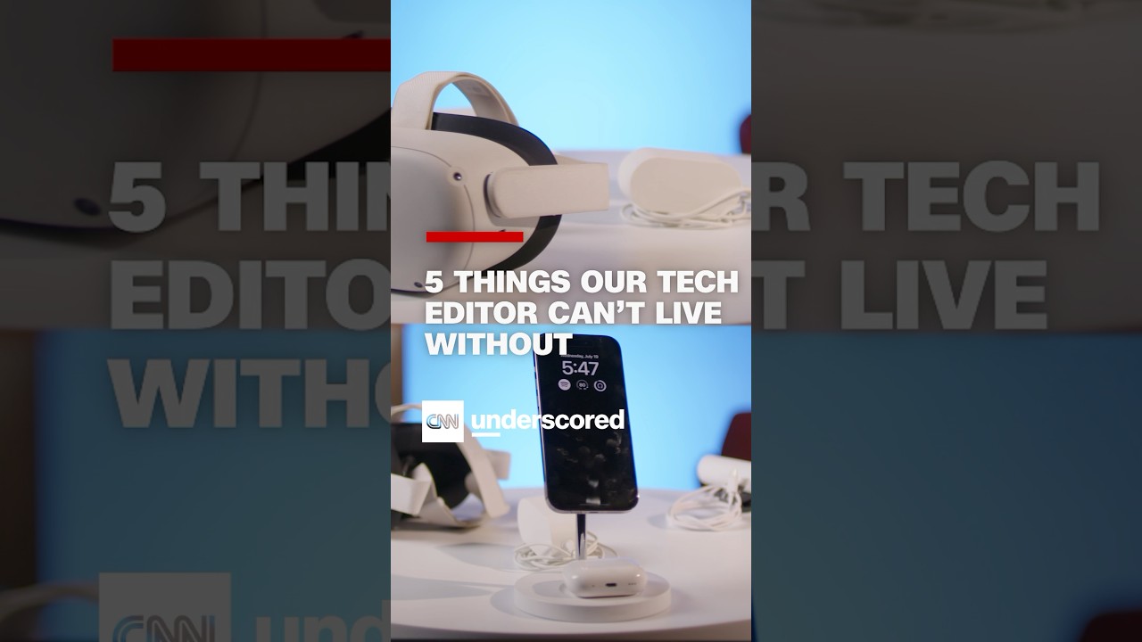 5 things our tech editor can't live without - The Global Herald