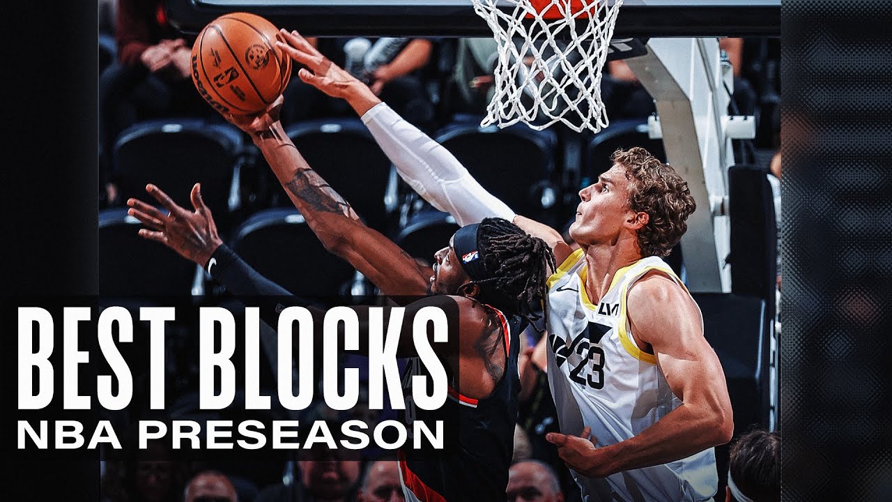 The Best Blocks From The 2023 NBA Preseason! The Global Herald