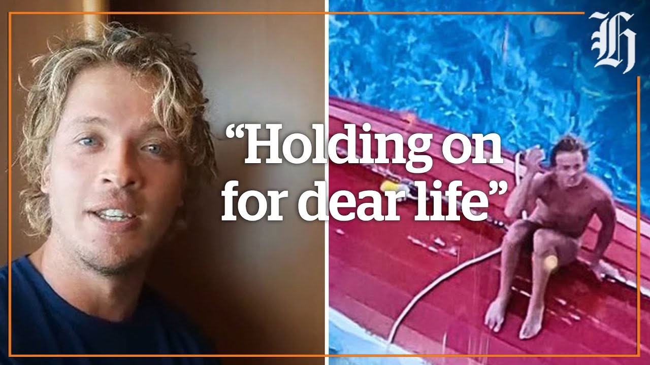 Long distance rower rescued by cruise ship