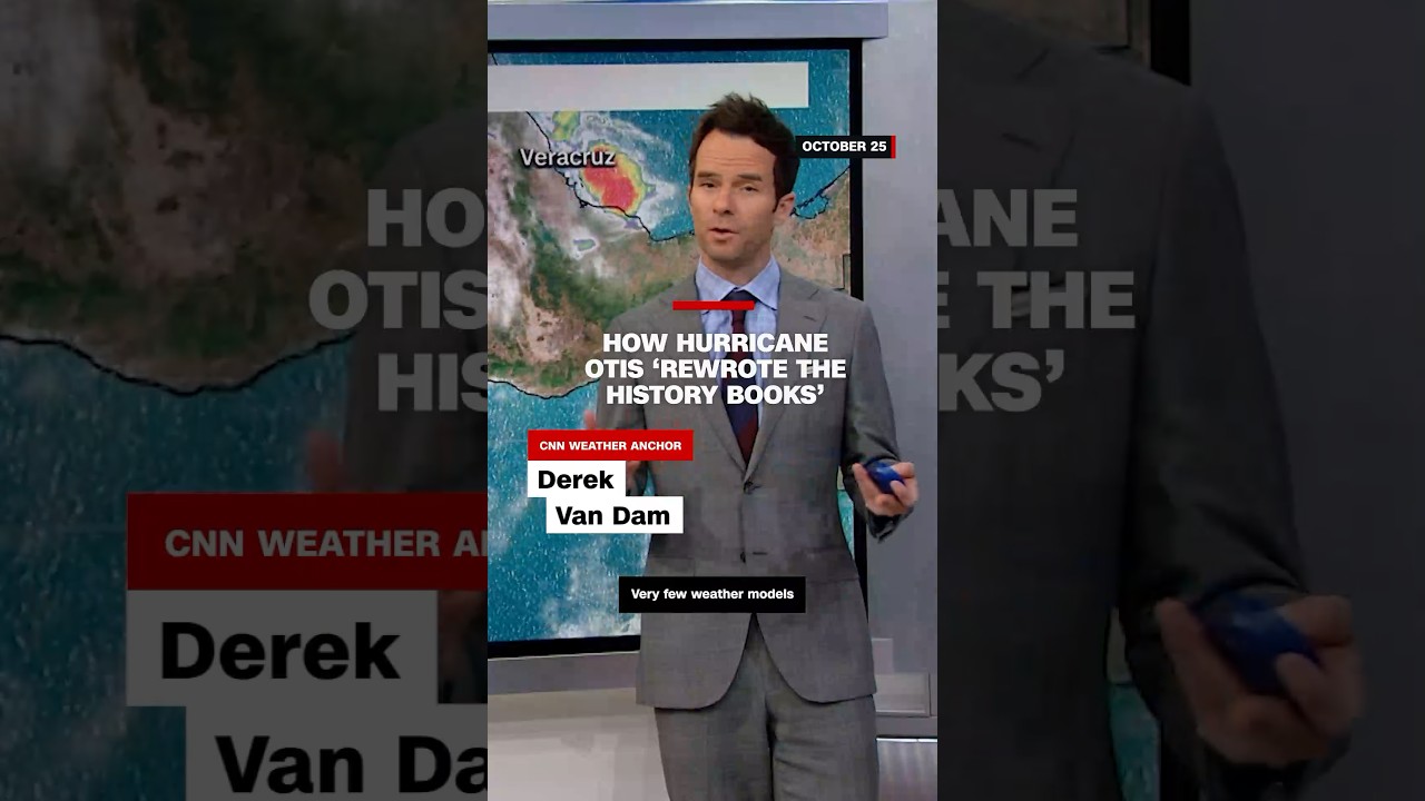 How Hurricane Otis 'rewrote the history books' news cnn weather hurricane hurricaneotis