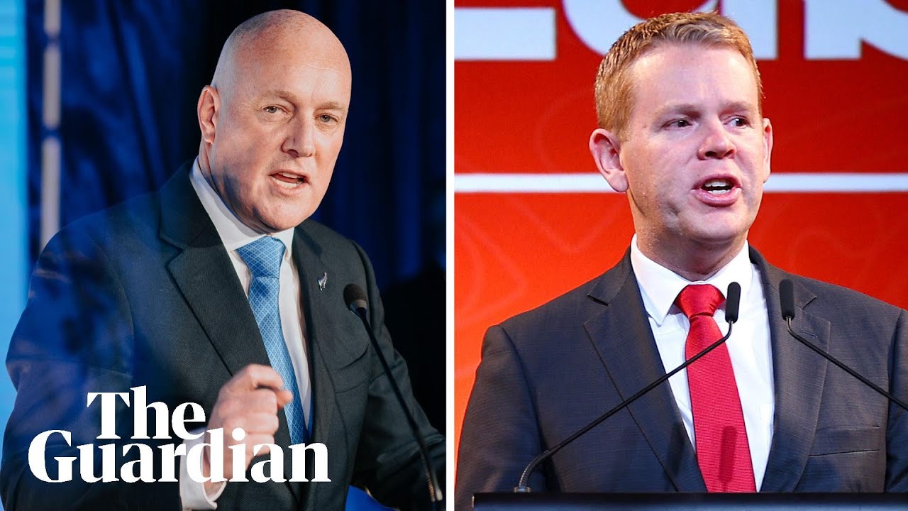 New Zealand abandons Labour as country votes for National party