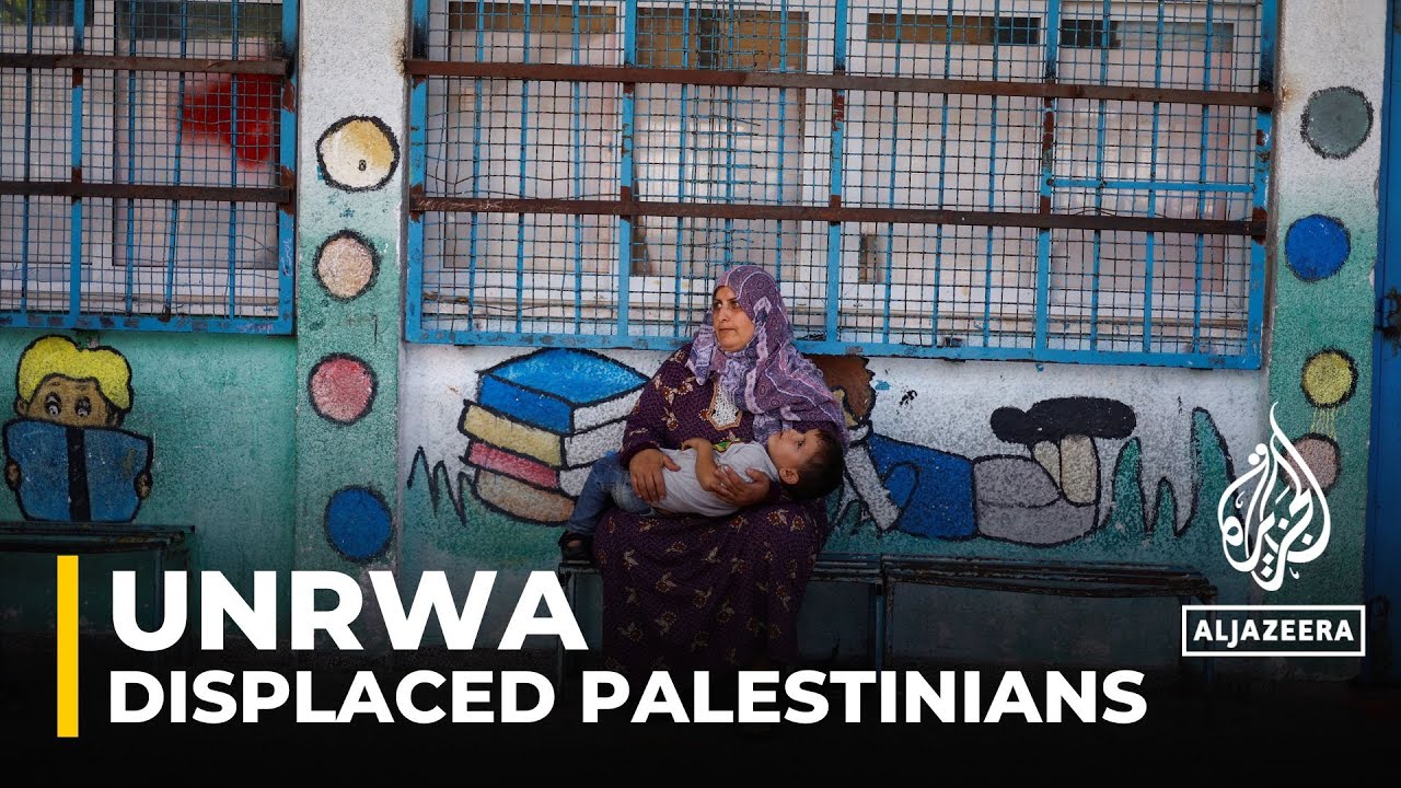 The UN Relief and Works Agency says Palestinians have sought refuge at
