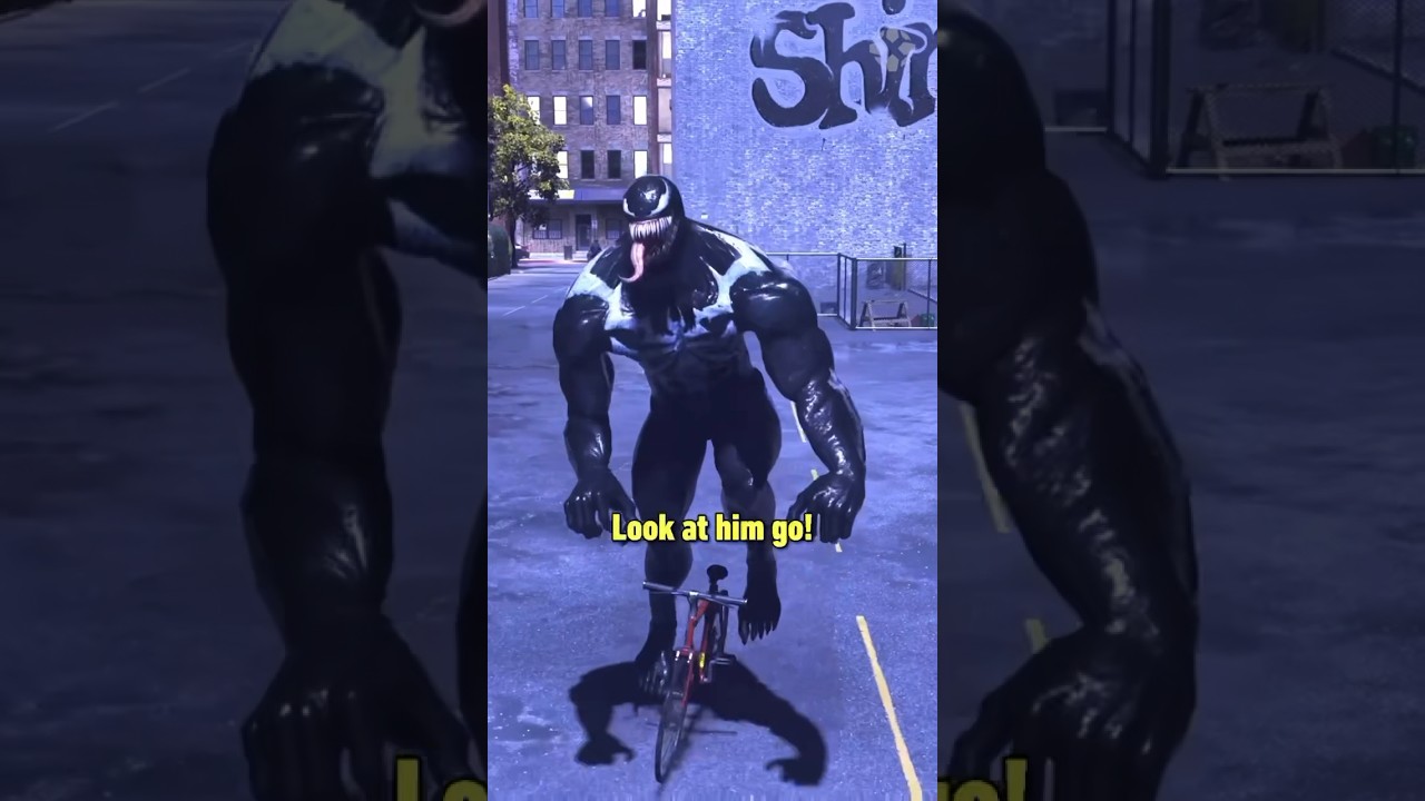 Hilarious Venom Glitch In Spiderman2 Spiderman Gaming The Global