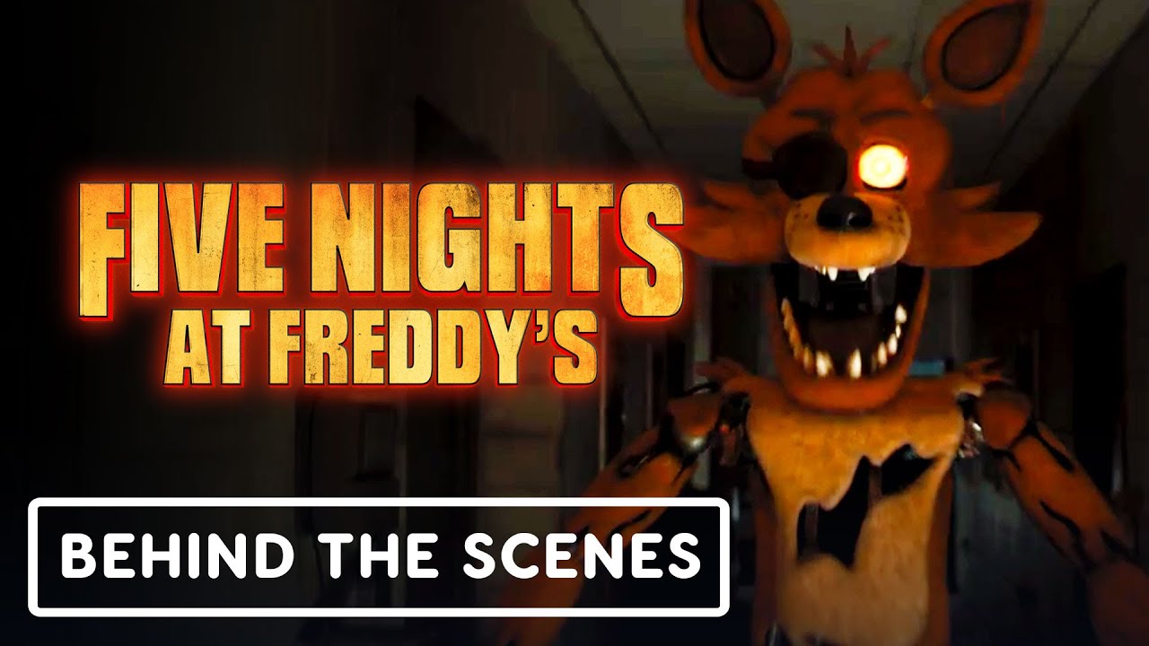 Five Nights at Freddy's - Official Behind The Scenes Clip (2023) Josh ...