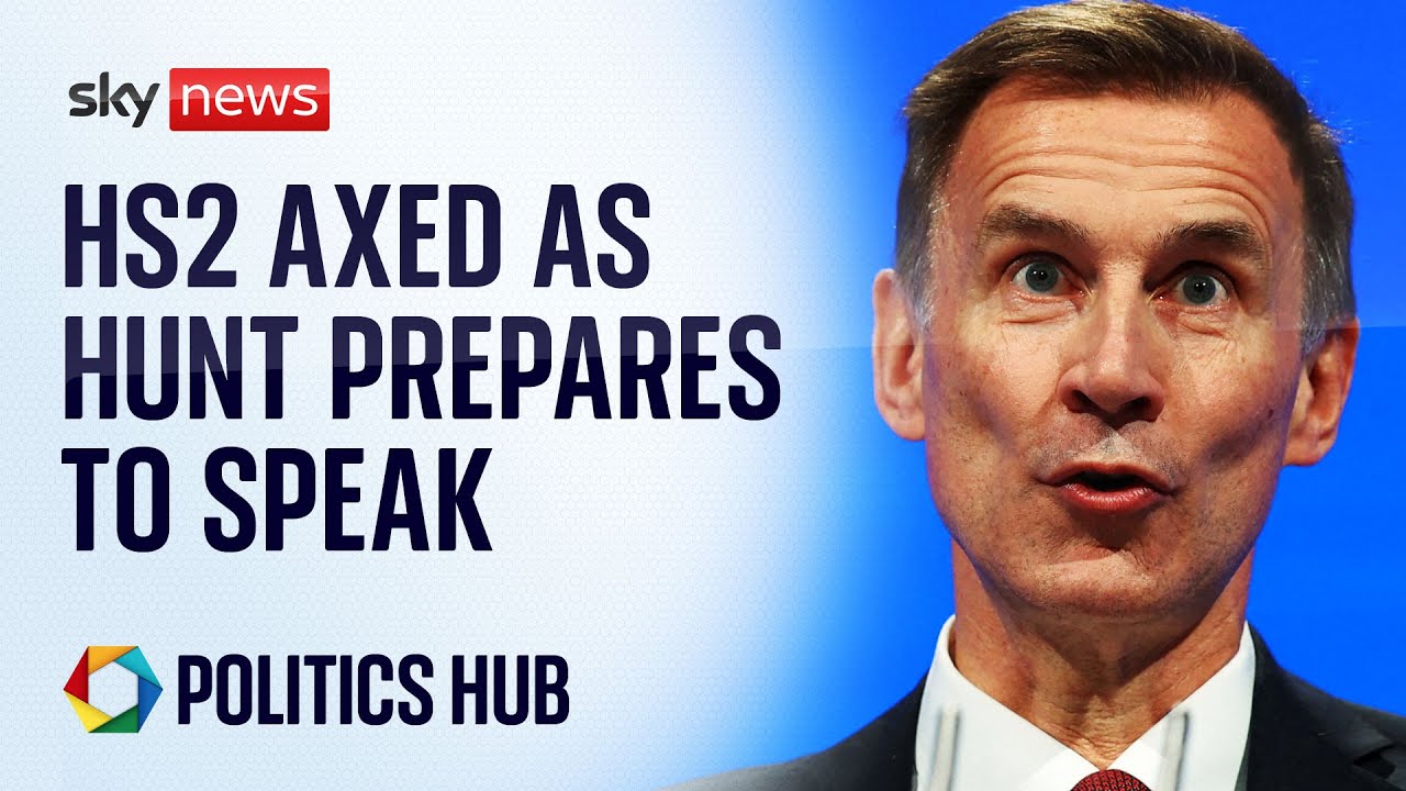 Conservative Party conference hit with HS2 leak - The Global Herald