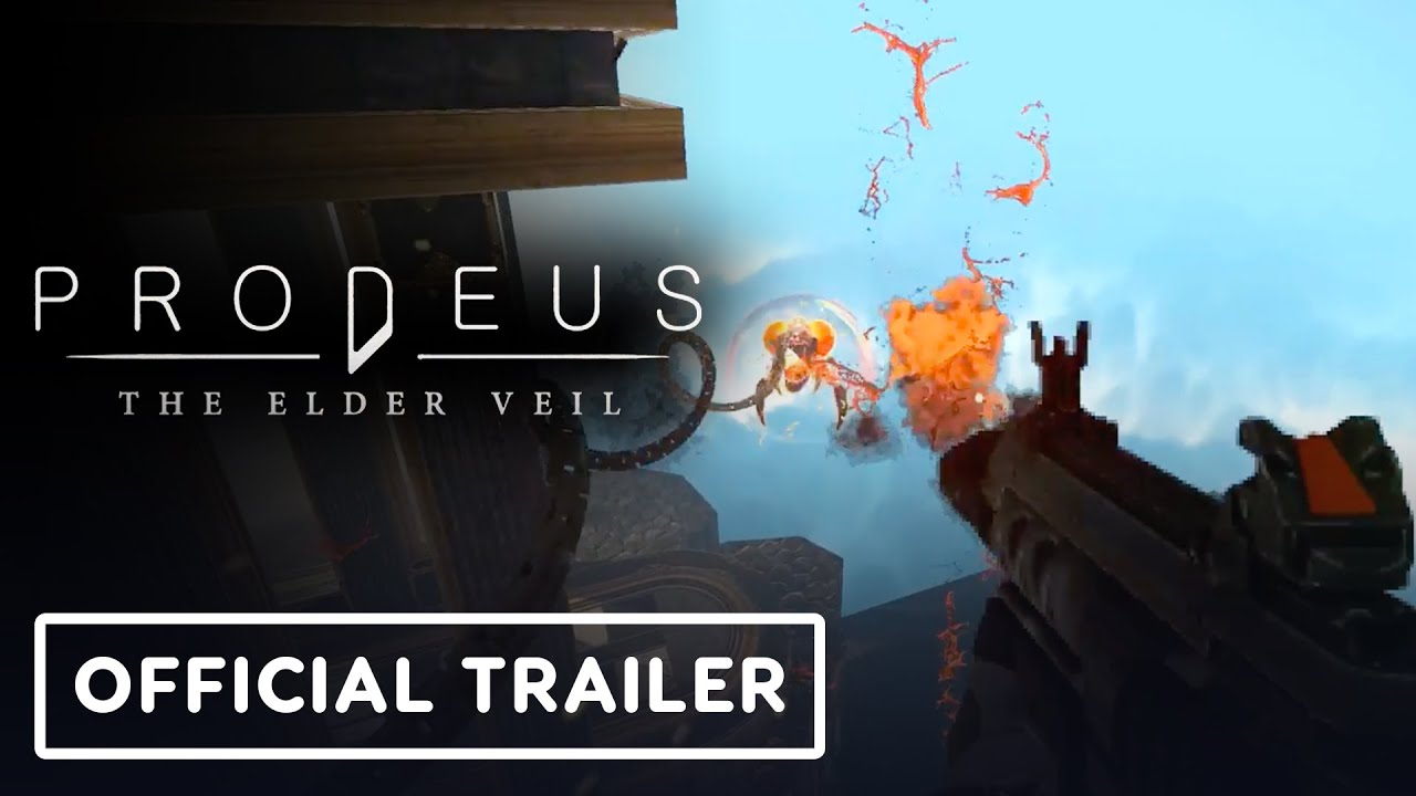 Prodeus: The Elder Veil - Official Announcement Trailer | Realms Deep ...