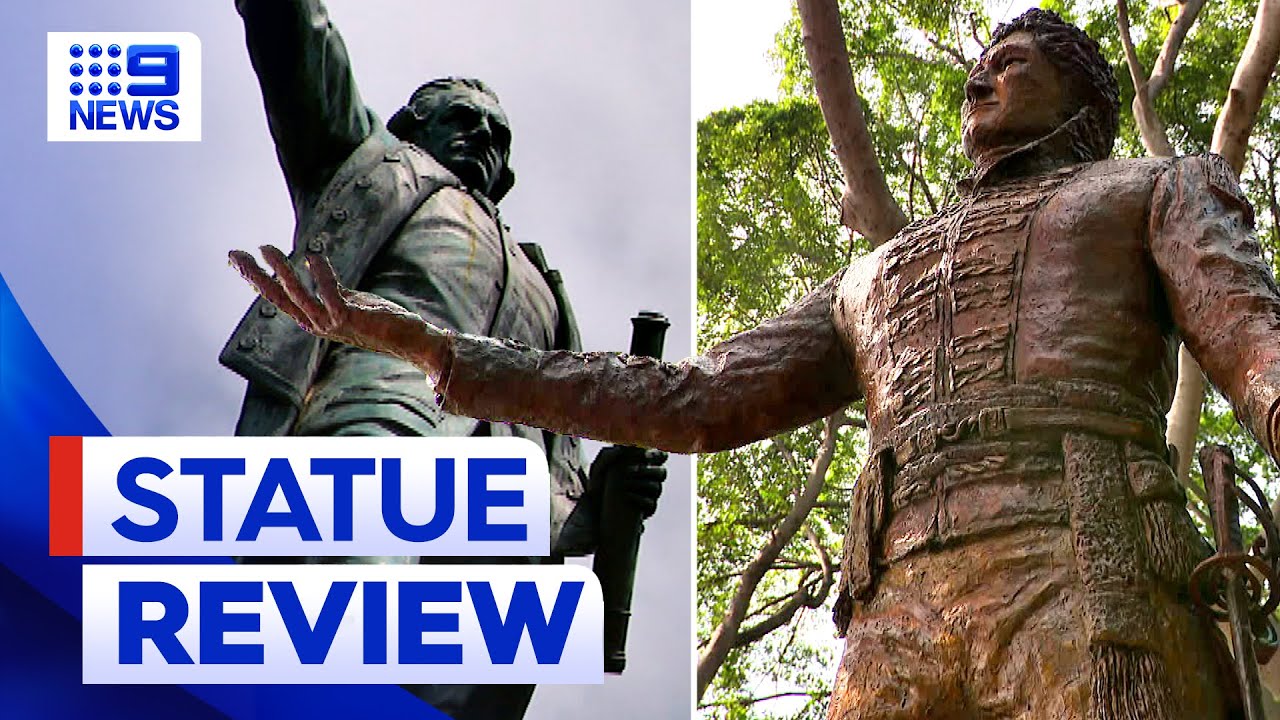 City of Sydney set to review colonial figure statues 9 News Australia