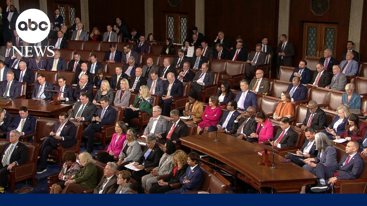 Speaker of the House vote to start again ABCNL The Global Herald