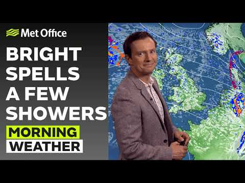 03/10/23 – Sunshine and showers – Morning Weather Forecast UK – Met