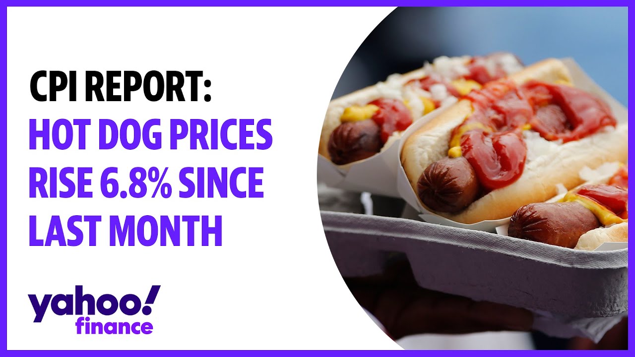 Hot dog prices rise 6.8 since last month CPI report The Global Herald