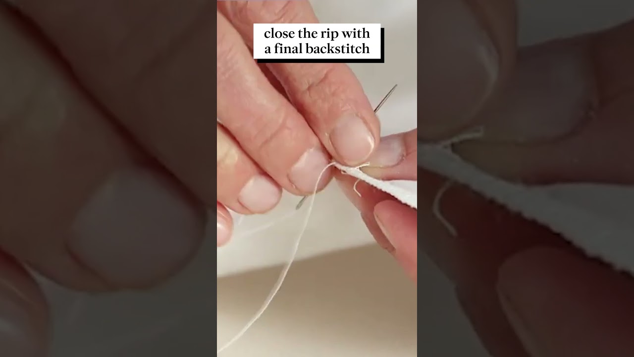 How to Mend a Ripped Seam The Global Herald