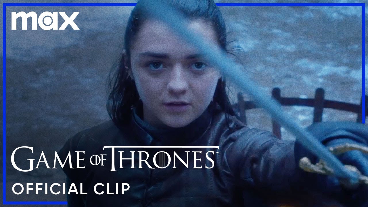 Arya Stark Fights Brienne of Tarth | Game of Thrones | Max - The Global