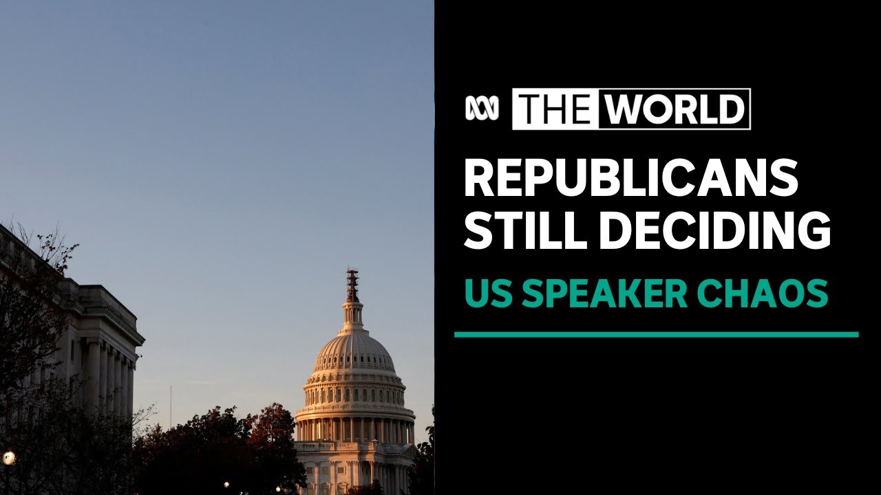 Republicans still yet to choose the next speaker of the US House The World The Global Herald