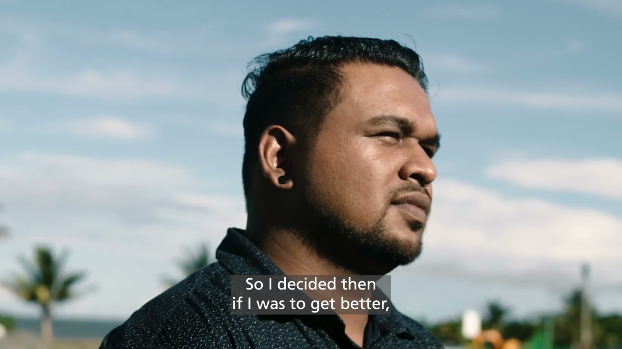 Tobacco cessation Quitters Diaries Season 2 Avinesh from Fiji