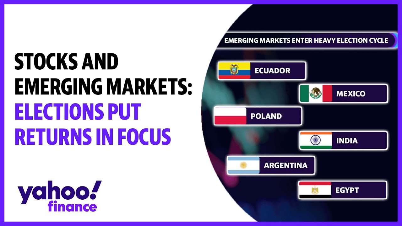 Elections around the world are putting emerging market returns in focus ...