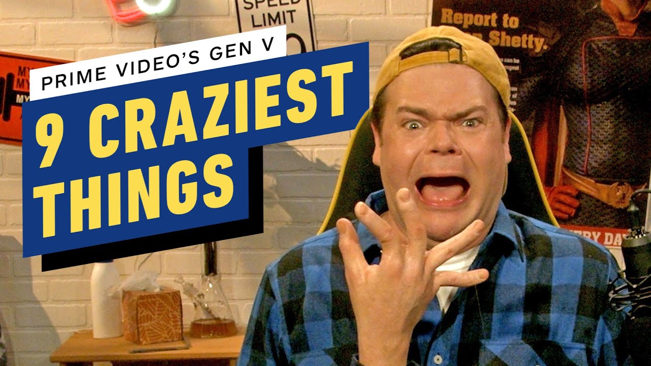 GEN V The Nine Craziest Things that Happened in the First 3 Episodes