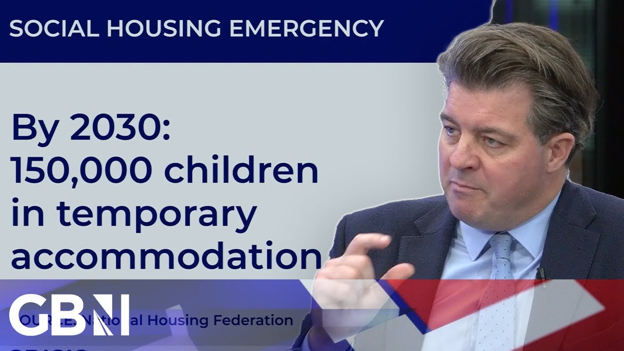 Britain's housing crisis 1.5 million families could be on social