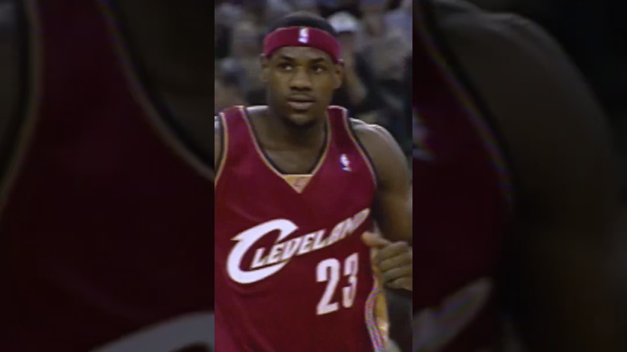 20th Anniversary: Lebron James First Career Game – 10/29/2003 | #Shorts ...
