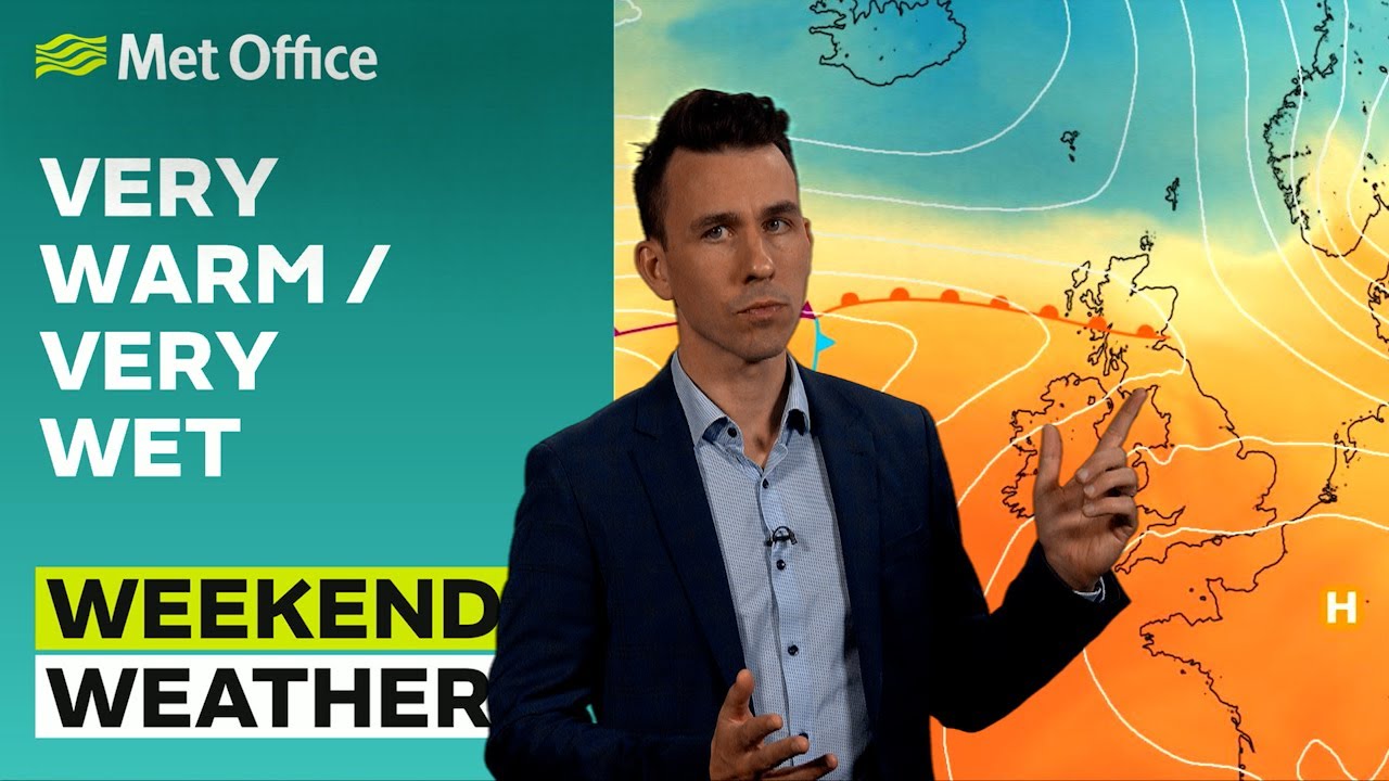 Weekend weather 05/10/2023 Big north / south contrasts Met Office