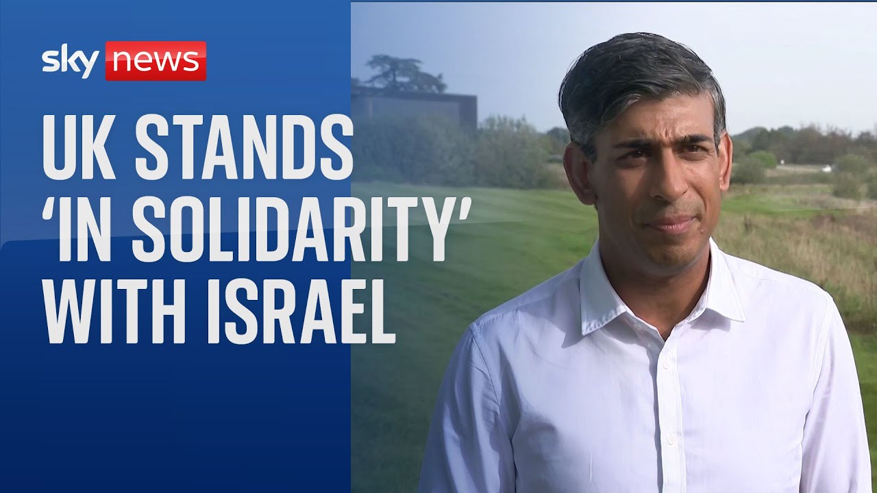 PM promises support for Jewish communities in UK and Israel - The