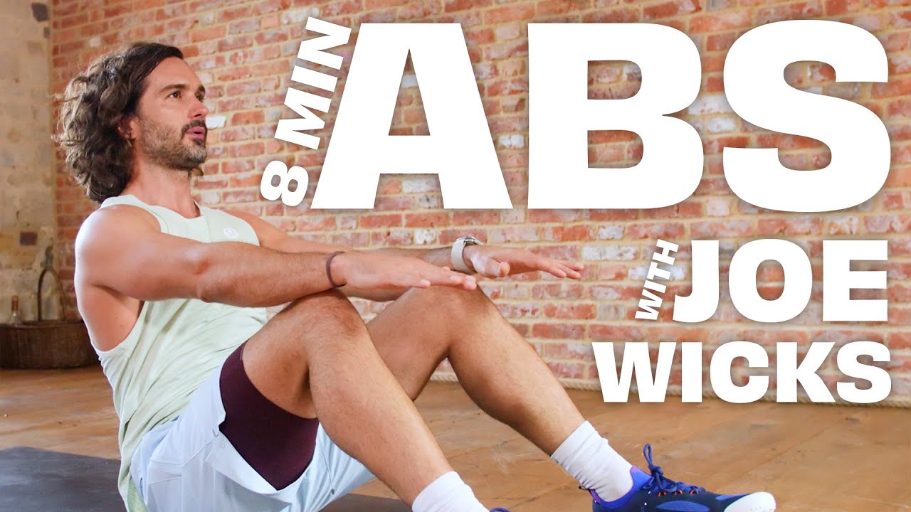 8 MINUTE ABS Joe Wicks Workouts The Global Herald