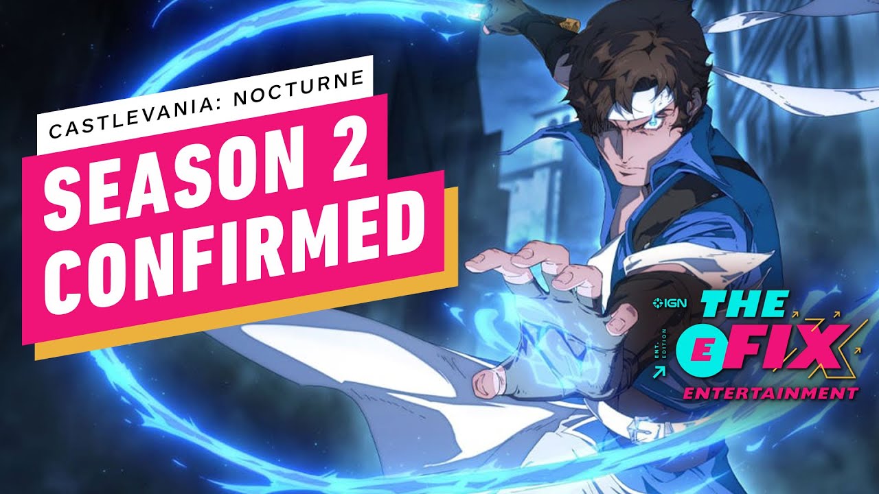 Netflix Renews Castlevania: Nocturne for Season 2 - IGN The Fix ...