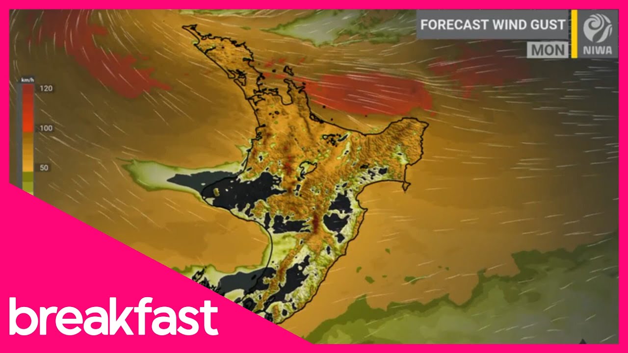 Why the weather's been so bad and what to expect today TVNZ Breakfast