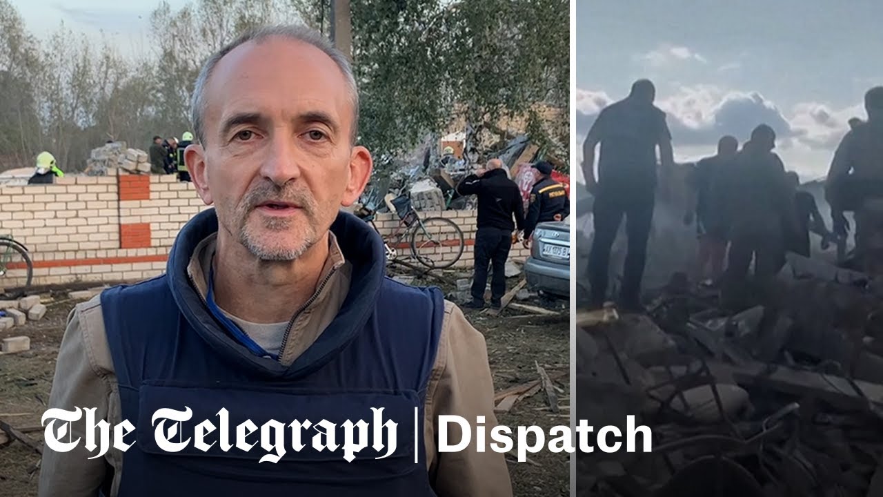 Dispatch Aftermath after Russian missile kills dozens in Ukrainian