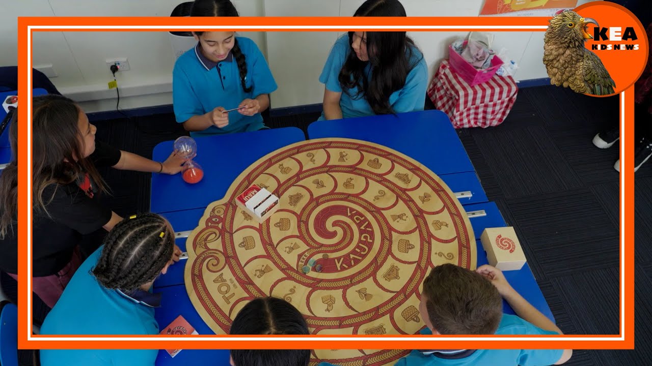Kea Kids News: New te reo Māori board game inspires English and Māori ...