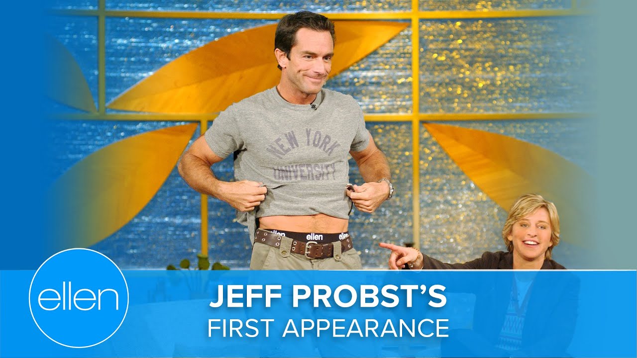 How Old Was Jeff Probst In Season 1