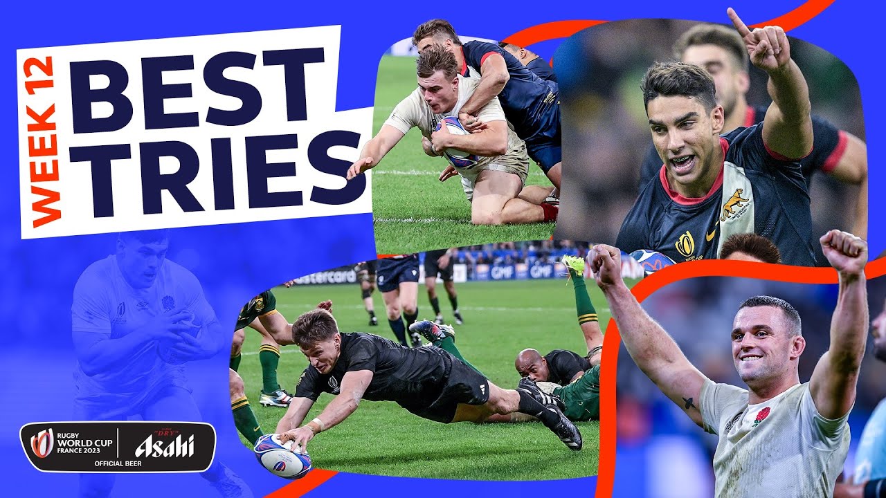 The best Rugby World Cup tries from the final weekend! Asahi Super
