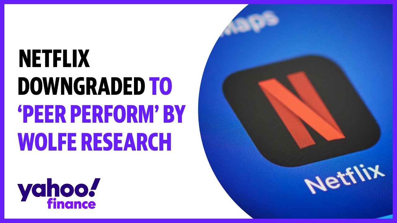 Netflix downgraded to 'Peer Perform' by Wolfe Research - The Global Herald