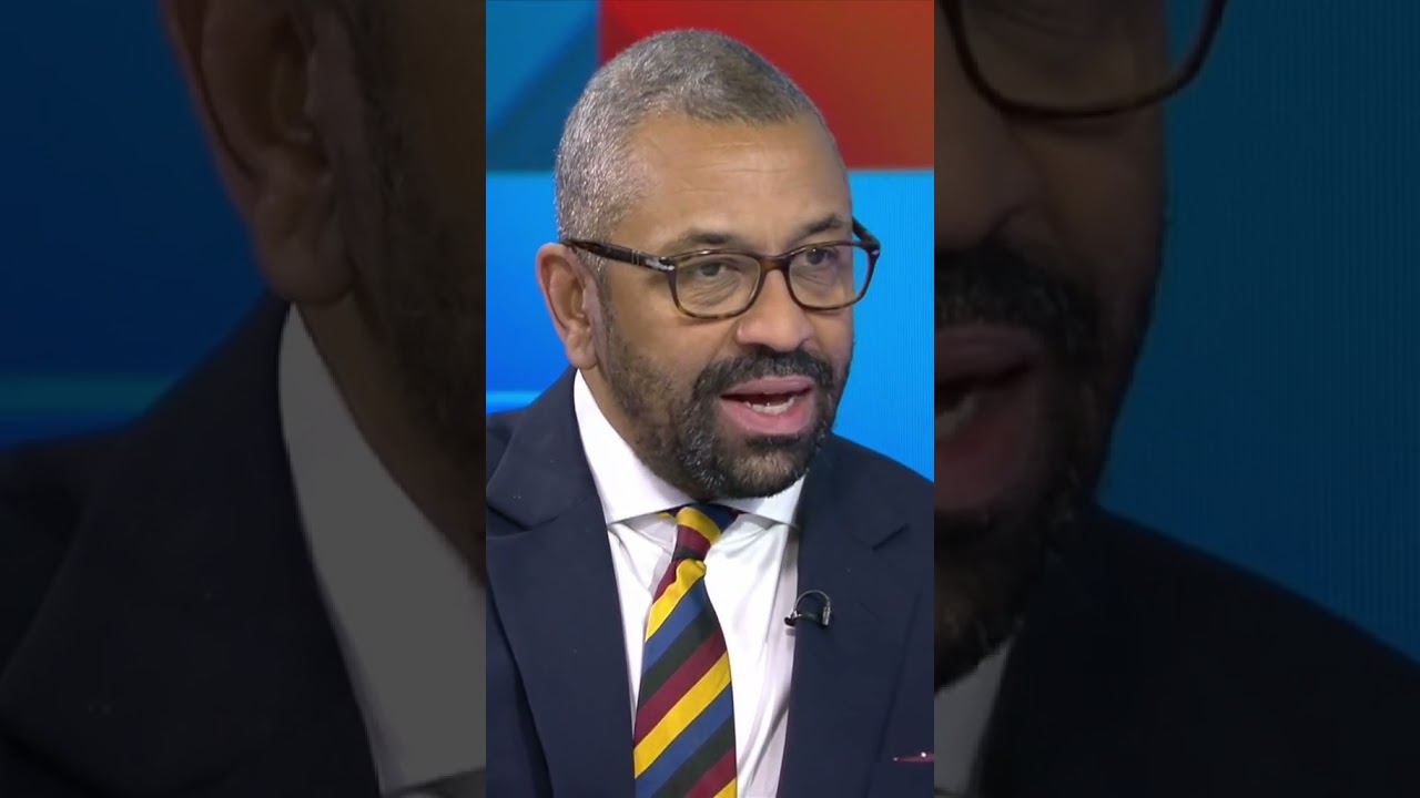 Foreign Sec James Cleverly says he 'wasn't afraid' when sirens went off