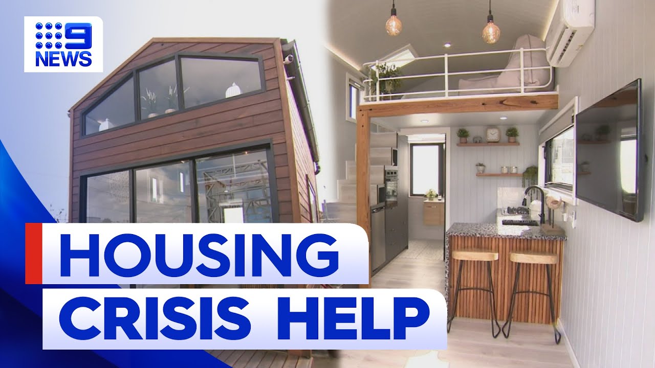 Granny flats could be the answer to Australia's housing crisis 9 News