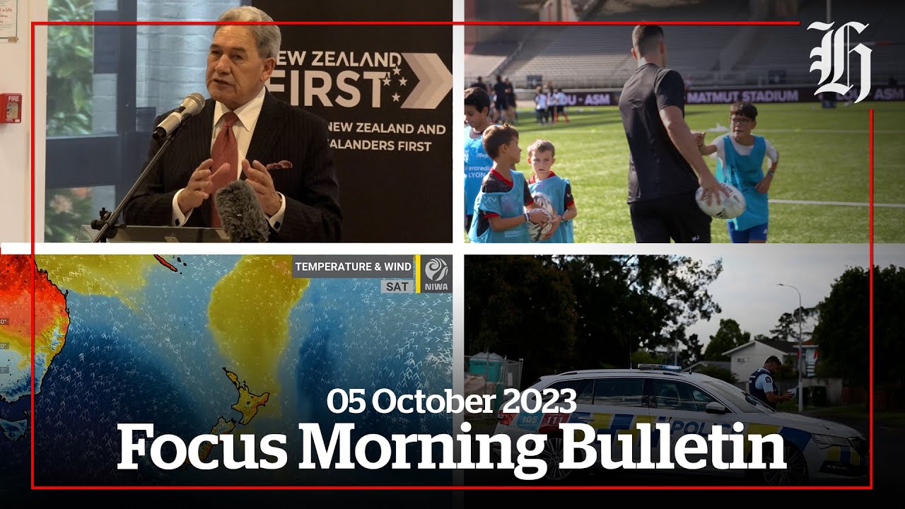 All Blacks host fans, poll results and solving cold case murders