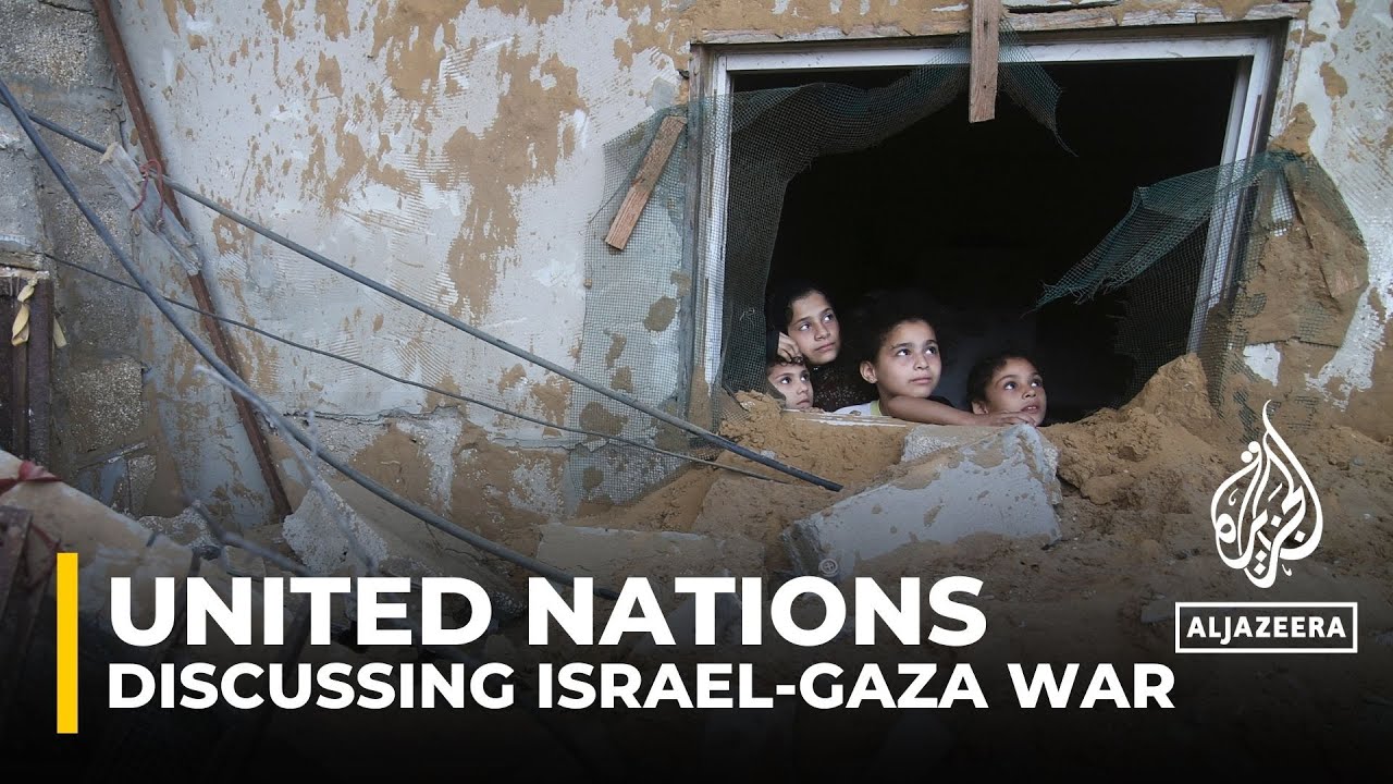 UN Security Council is due to vote on rival draft resolutions on Israel ...
