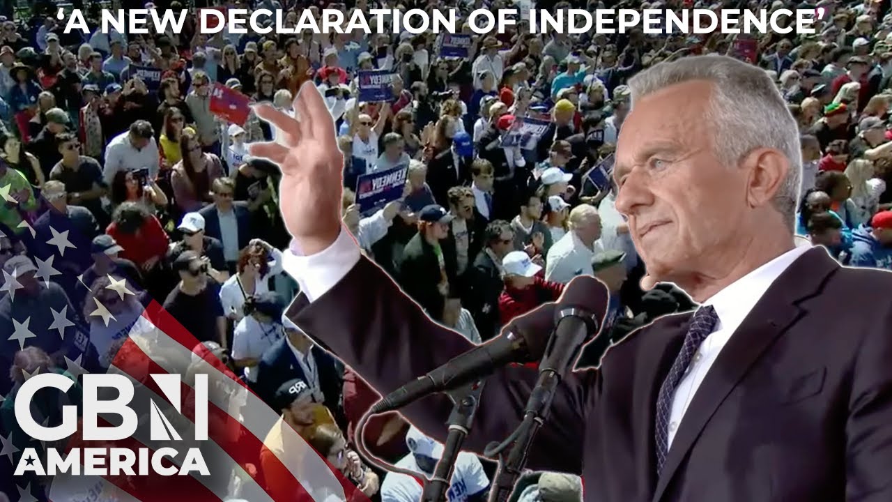 Vote Your Independence Rfk 'We must declare independence from the tyranny of corruption' | RFK Jr ...