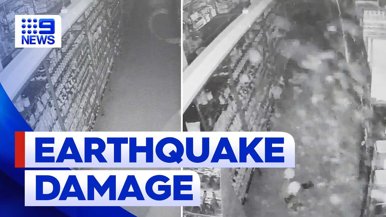 Earthquakes today victoria