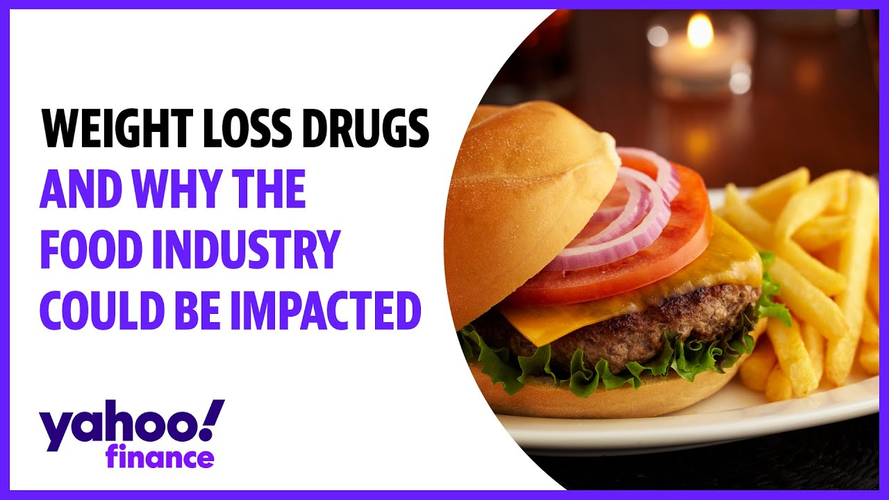 Weight loss drugs and why it could impact the food industry - The ...